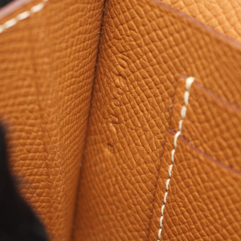 Hermes Shoulder Bag Chaine Dancre Too Go Gold Leather — view 6
