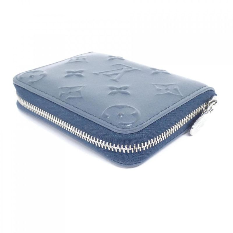 Louis Vuitton Moonogram Zippy Coin Purse Case — view 2