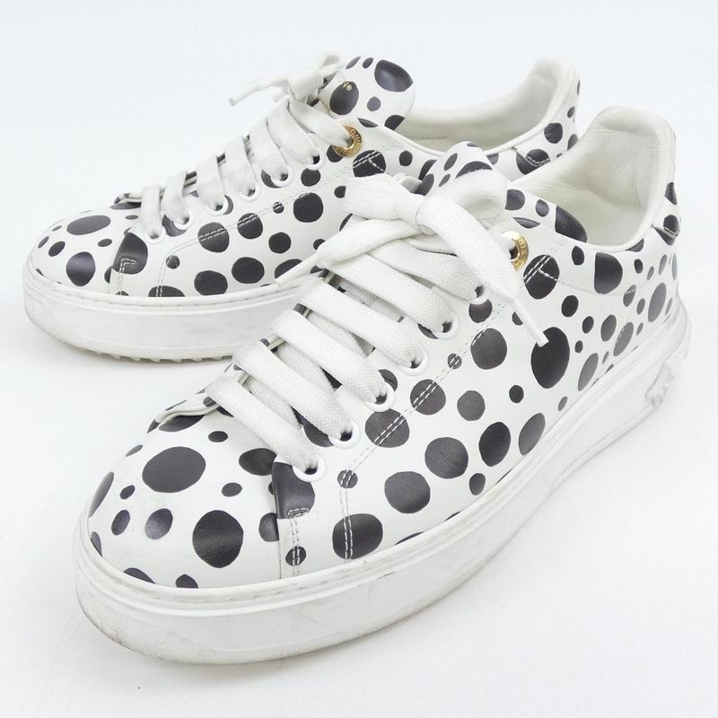 Louis Vuitton Size 36.5 White Sneakers — view 3