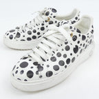 Louis Vuitton Size 36.5 White Sneakers — view 3
