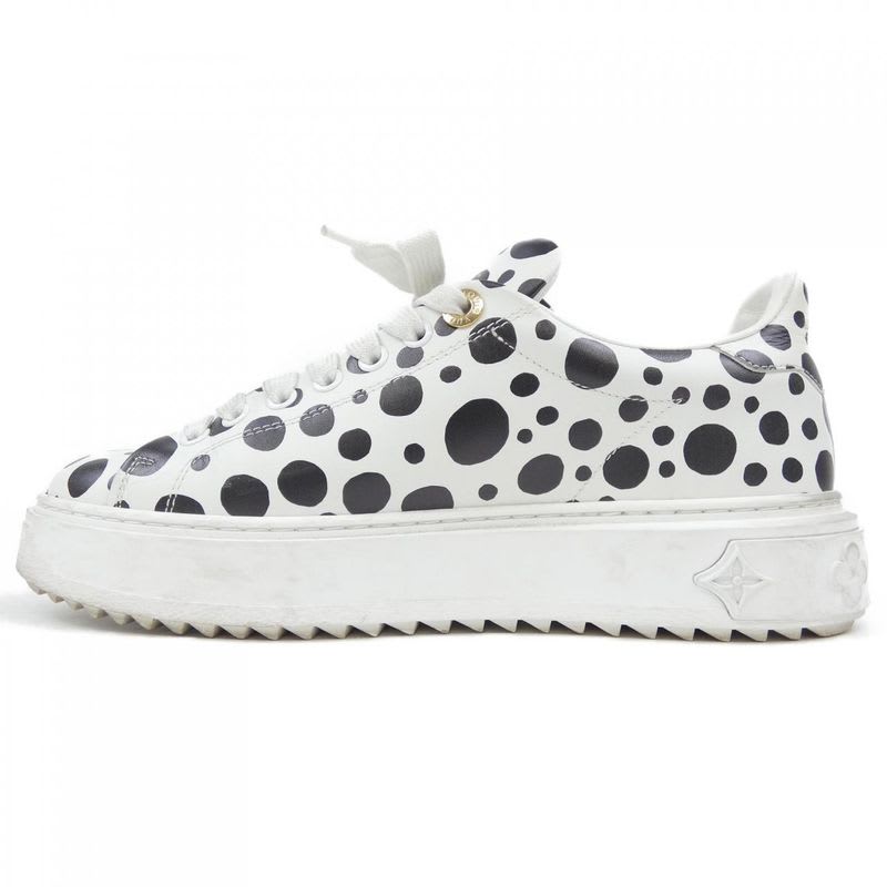 Louis Vuitton Size 36.5 White Sneakers — view 2