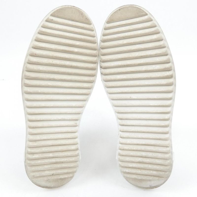 Louis Vuitton Size 36.5 White Sneakers — view 4