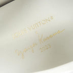Louis Vuitton Size 36.5 White Sneakers — view 6