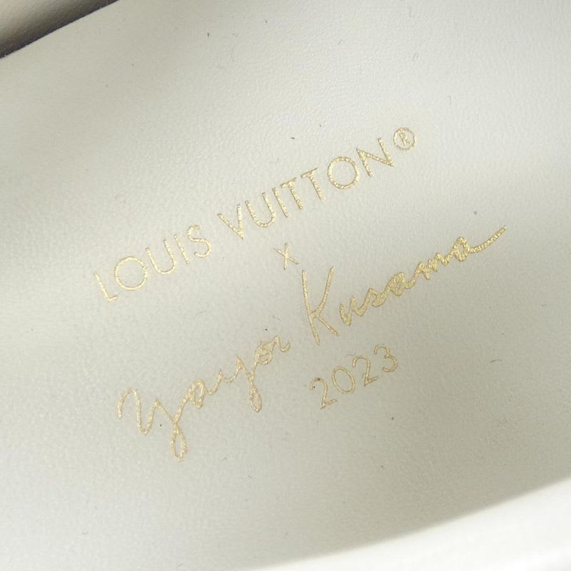 Louis Vuitton Size 36.5 White Sneakers — view 6