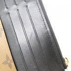 Louis Vuitton Monogram Reverse Slim Purse Wallet — view 4