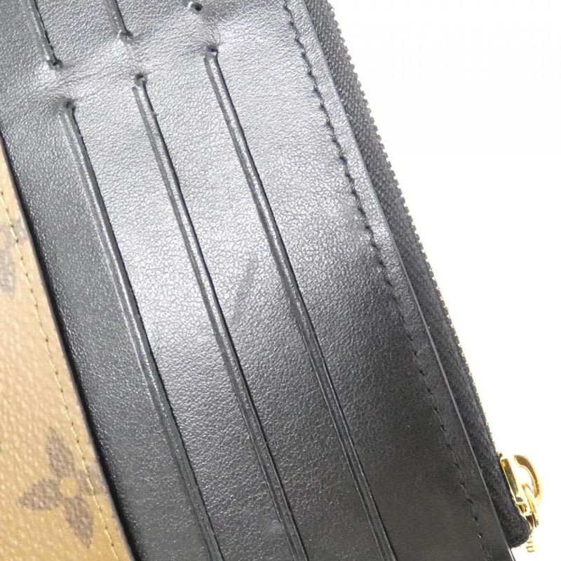 Louis Vuitton Monogram Reverse Slim Purse Wallet — view 4