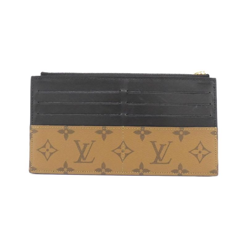 Louis Vuitton Monogram Reverse Slim Purse Wallet — view 2