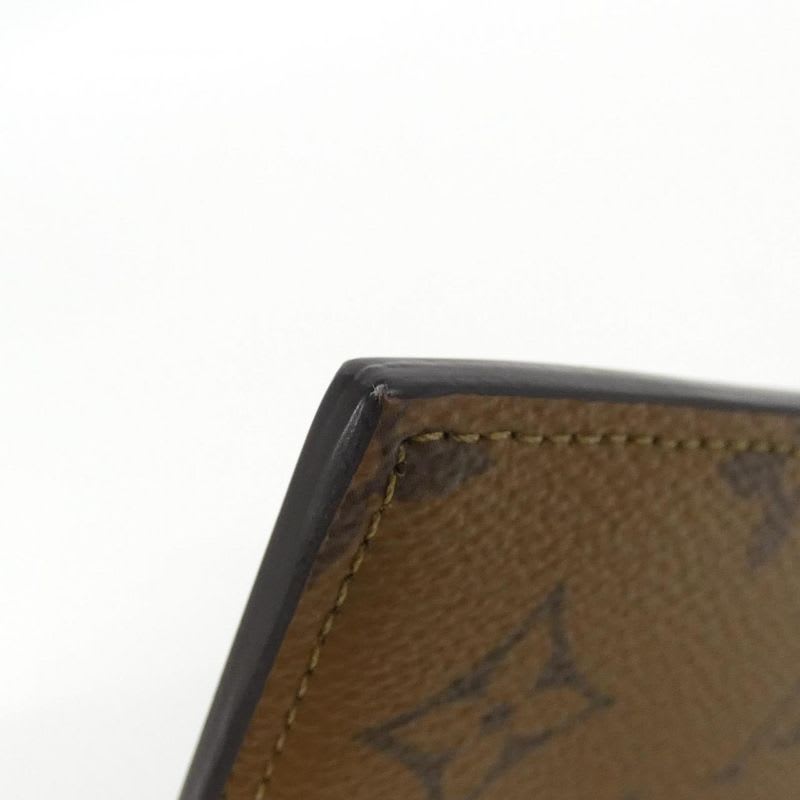 Louis Vuitton Monogram Reverse Slim Purse Wallet — view 3