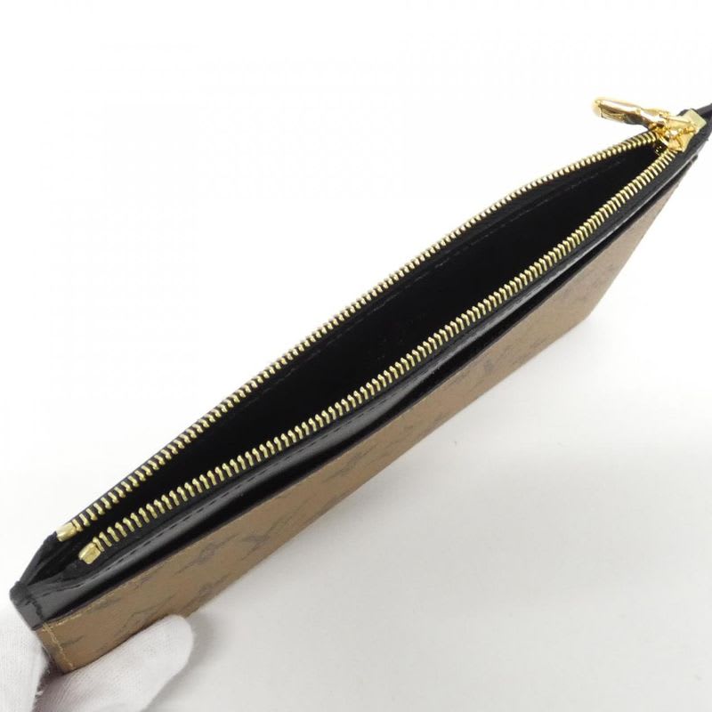 Louis Vuitton Monogram Reverse Slim Purse Wallet — view 5
