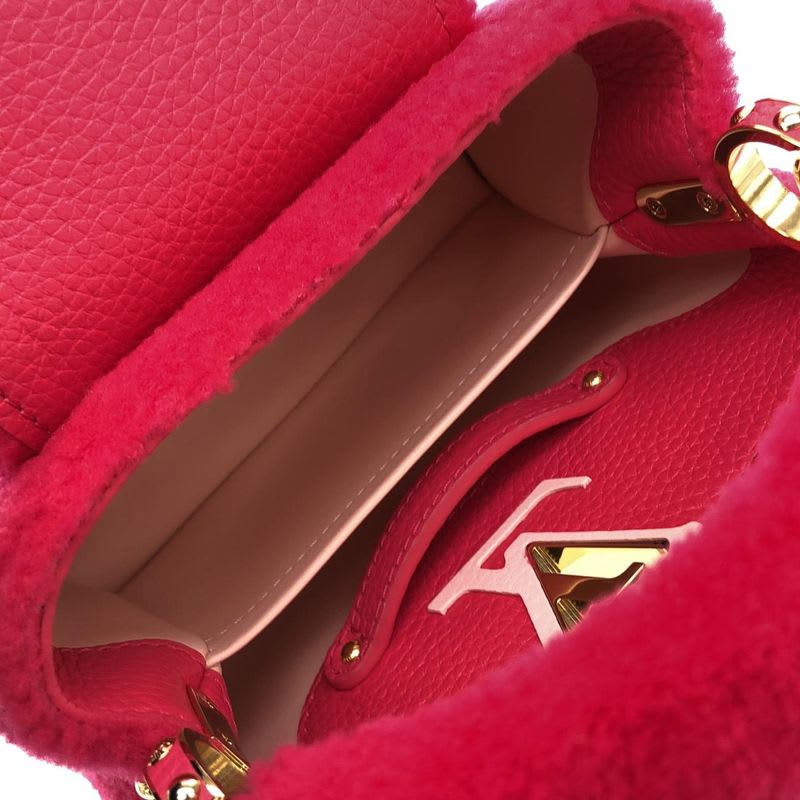 Louis Vuitton Capucines Mini Bag — view 8