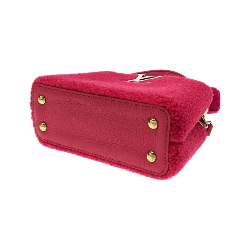 Louis Vuitton Capucines Mini Bag — view 4