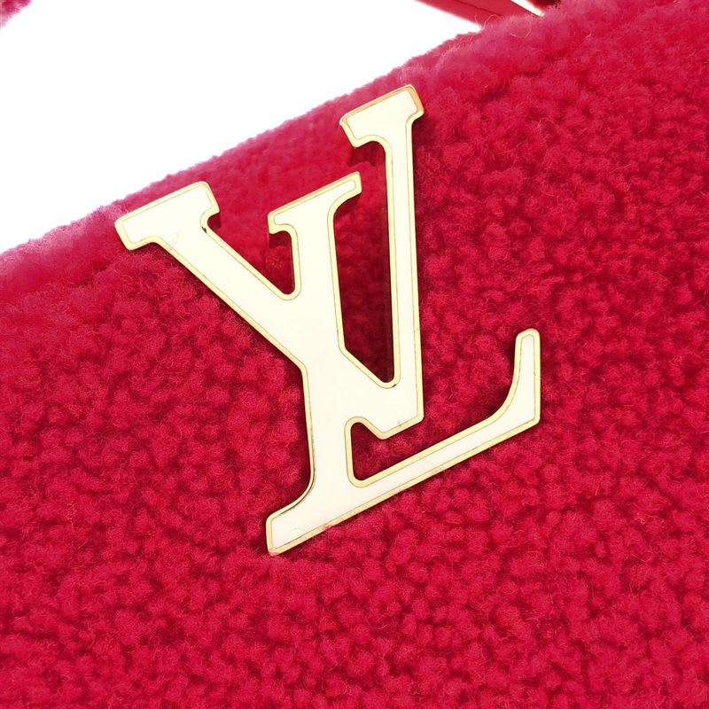 Louis Vuitton Capucines Mini Bag — view 5