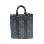 Louis Vuitton Monogram Eclipse Sac Plat Cross Bag — view 3