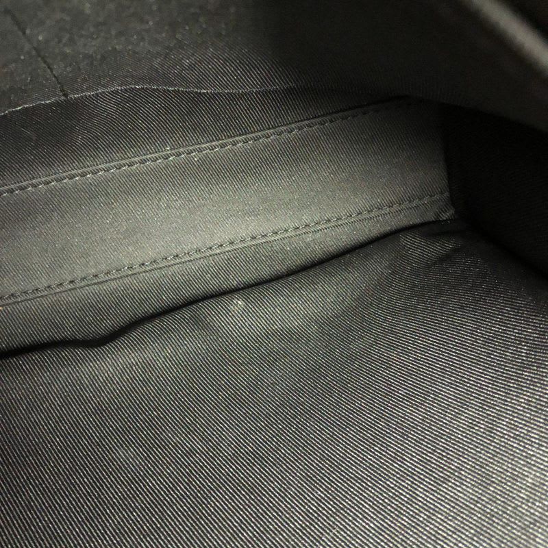 Louis Vuitton Monogram Eclipse Sac Plat Cross Bag — view 7