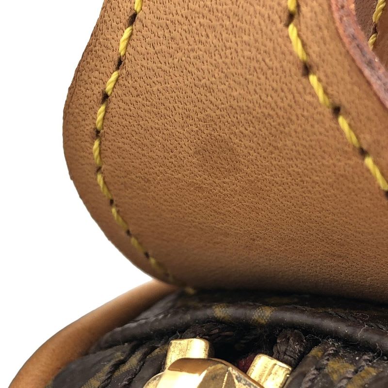 Louis Vuitton Monogram Pochette Croissant Shoulder Bag — view 5