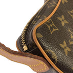 Louis Vuitton Monogram Pochette Croissant Shoulder Bag — view 6