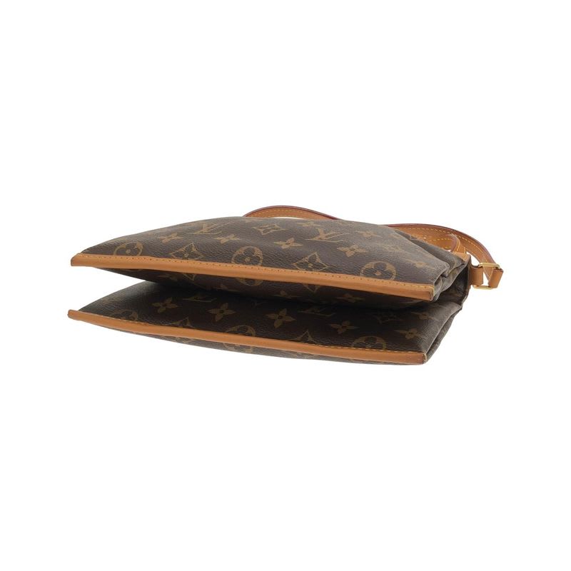 Louis Vuitton Monogram Saumur Messenger PM Shoulder Bag — view 4