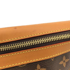 Louis Vuitton Monogram Saumur Messenger PM Shoulder Bag — view 5