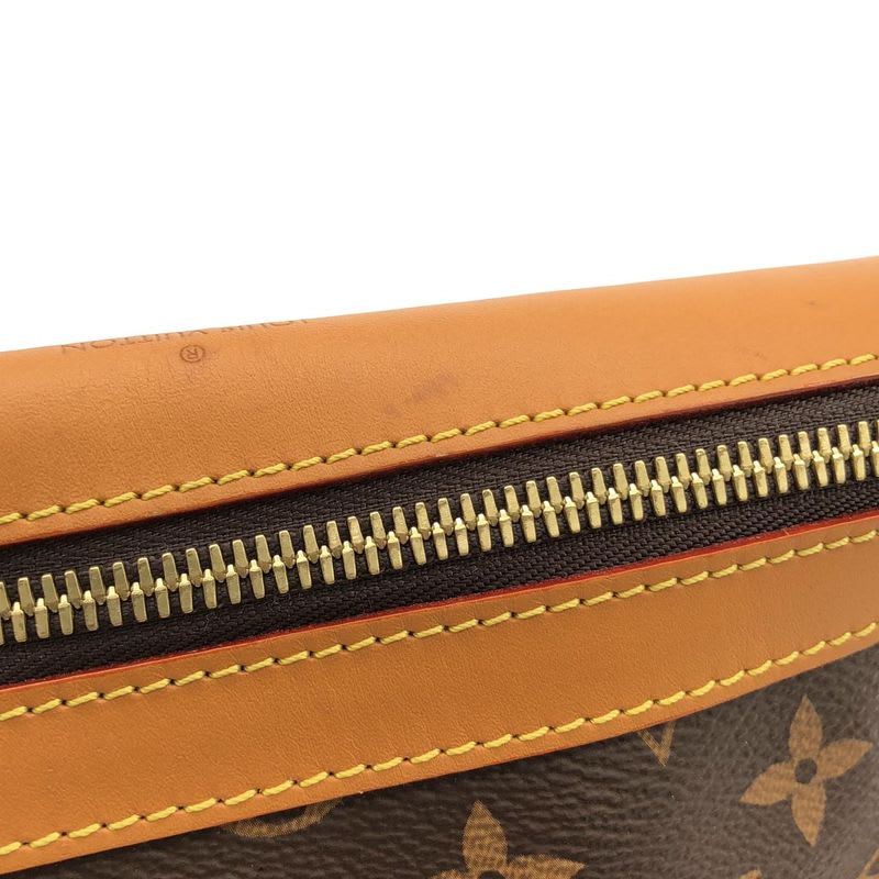 Louis Vuitton Monogram Saumur Messenger PM Shoulder Bag — view 5