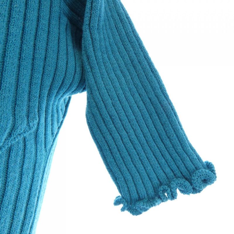 Bottega Veneta Blue Dress — view 8