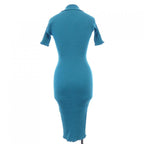 Bottega Veneta Blue Dress — view 3