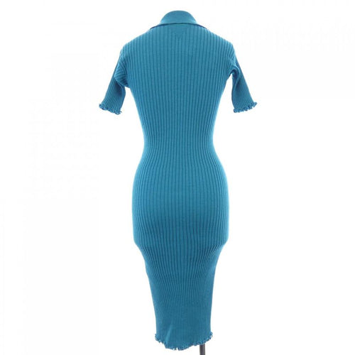 Bottega Veneta Blue Dress — view 3