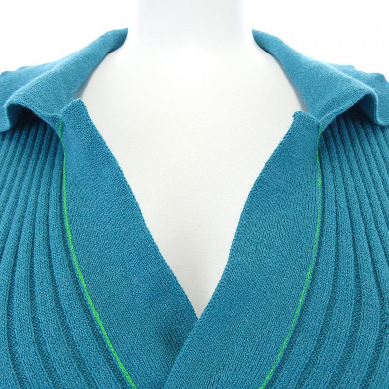 Bottega Veneta Blue Dress — view 7