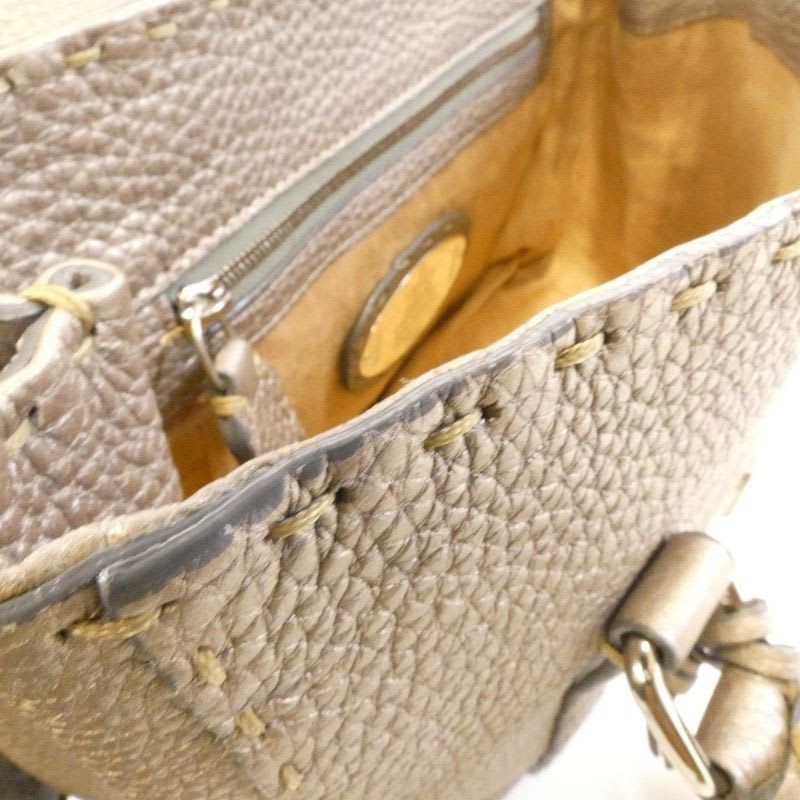Fendi Selleria Mini Linda 8 Br486 NDU Bag — view 6