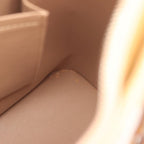 Louis Vuitton Handbag Houston Monogram Vernis Noisette Leather