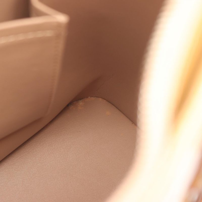 Louis Vuitton Handbag Houston Monogram Vernis Noisette Leather