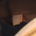 Louis Vuitton Handbag Houston Monogram Vernis Noisette Leather