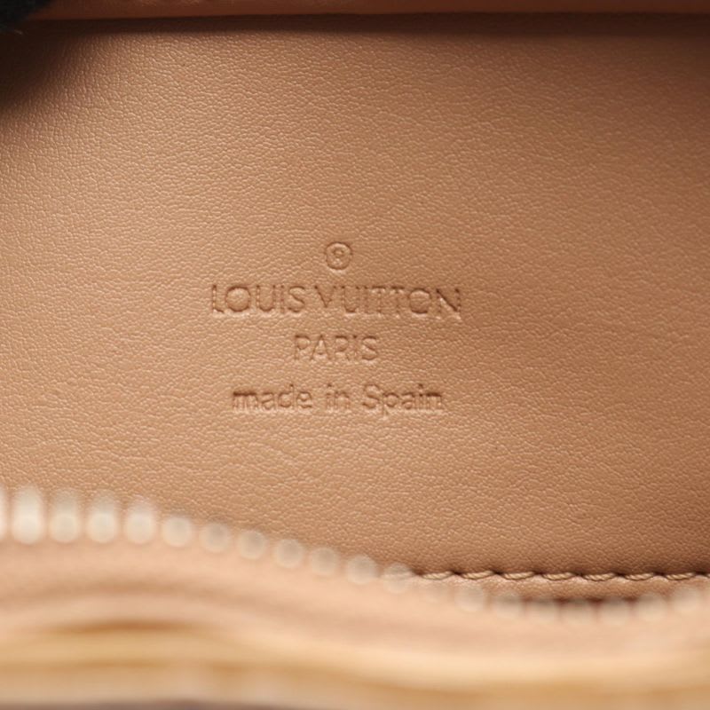 Louis Vuitton Handbag Houston Monogram Vernis Noisette Leather