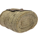Loewe Anagram Logo Basket Bag Small Natural Brown — view 7