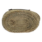 Loewe Anagram Logo Basket Bag Small Natural Brown — view 6