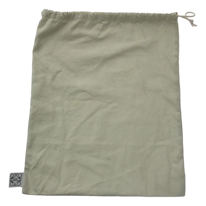 Loewe Anagram Logo Basket Bag Small Natural Brown — view 9