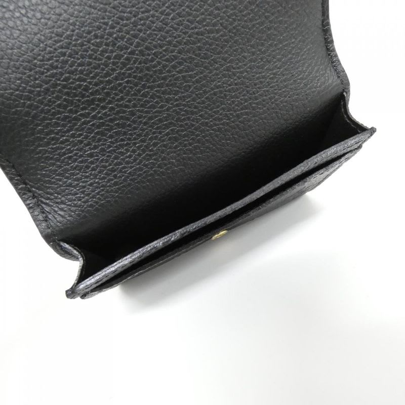 Louis Vuitton Monogram Empreinte Amberop Carte De Visite Card Case — view 6