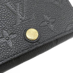 Louis Vuitton Monogram Empreinte Amberop Carte De Visite Card Case — view 4