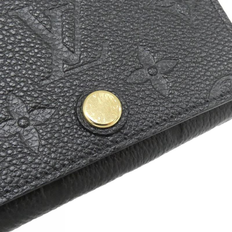 Louis Vuitton Monogram Empreinte Amberop Carte De Visite Card Case — view 4