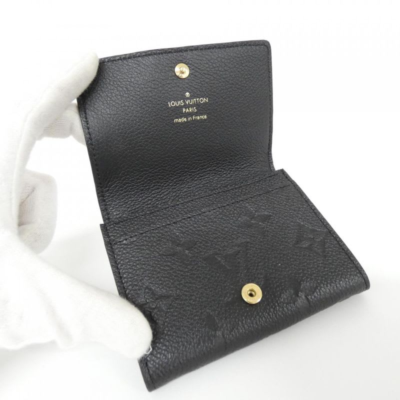 Louis Vuitton Monogram Empreinte Amberop Carte De Visite Card Case — view 5