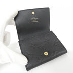 Louis Vuitton Monogram Empreinte Amberop Carte De Visite Card Case — view 5