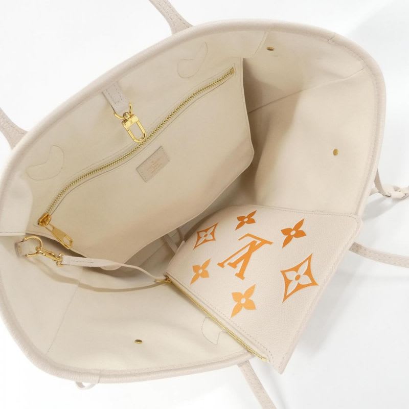 Louis Vuitton Monogram Empreinte Neverfull MM Bag