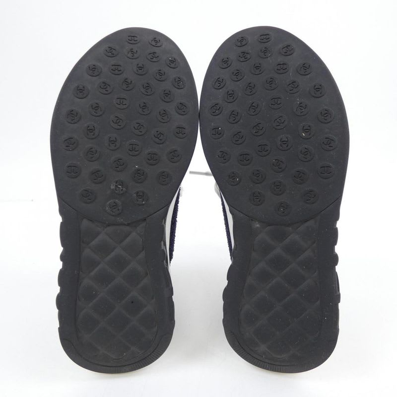 Chanel Size 36 Black Sneakers — view 4