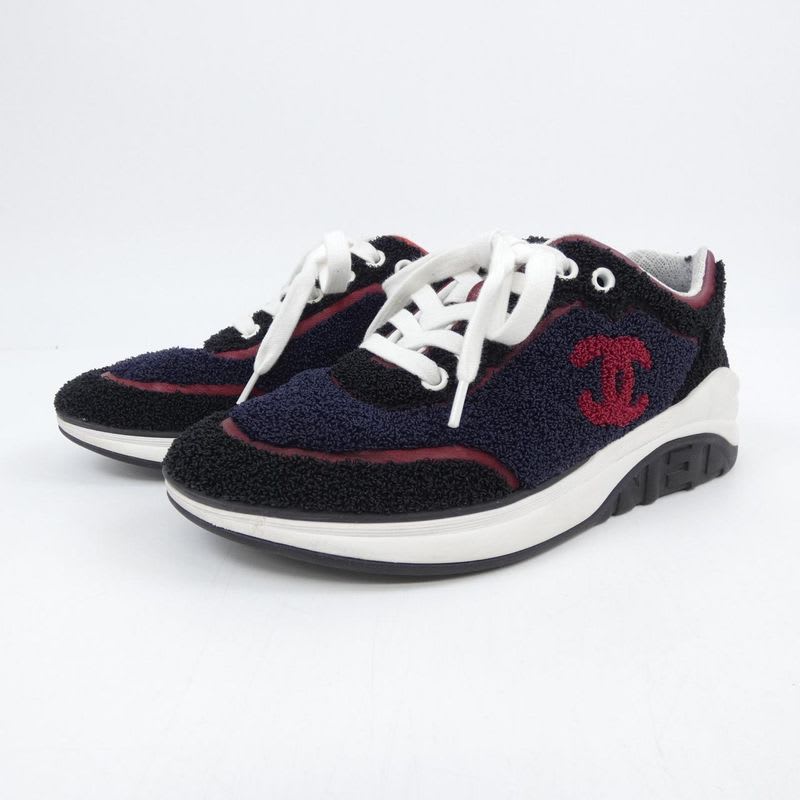 Chanel Size 36 Black Sneakers — view 3