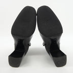 Louis Vuittone Line Size 37 Black Boots — view 4