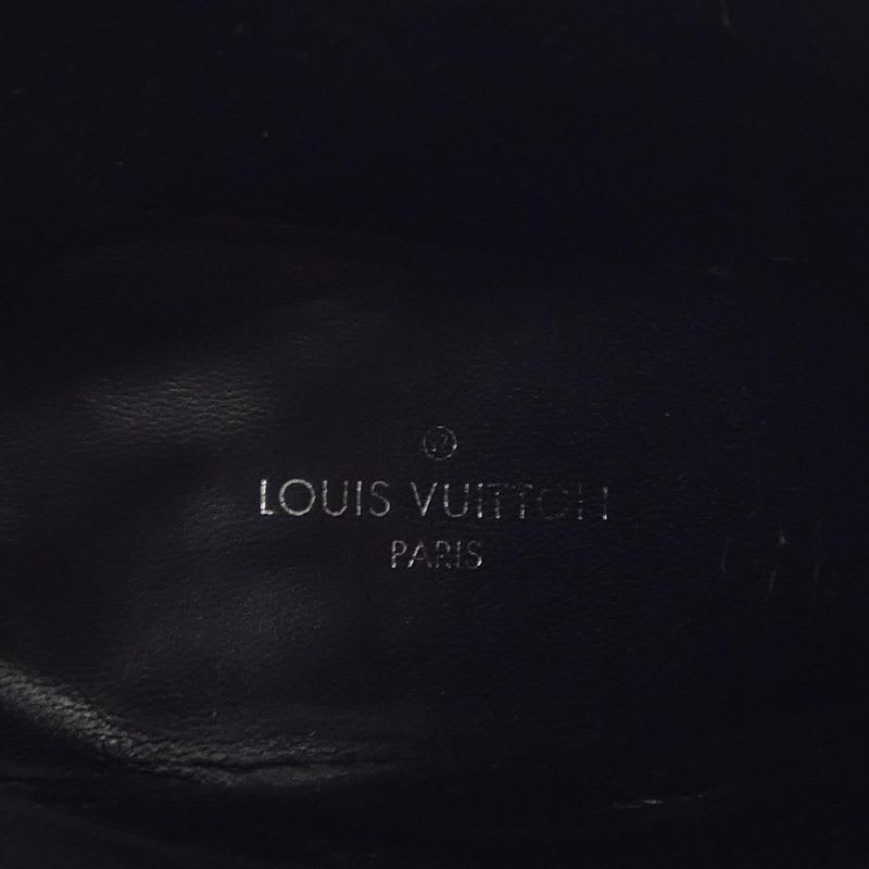 Louis Vuittone Line Size 37 Black Boots — view 6