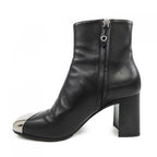 Louis Vuittone Line Size 37 Black Boots — view 2