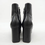 Louis Vuittone Line Size 37 Black Boots — view 5