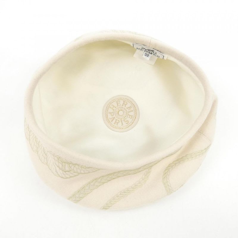 Hermes Beret Saint-honore en Finesse N Cap — view 5