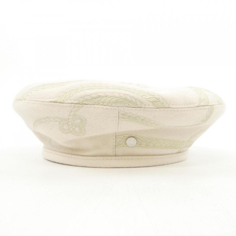 Hermes Beret Saint-honore en Finesse N Cap — view 2