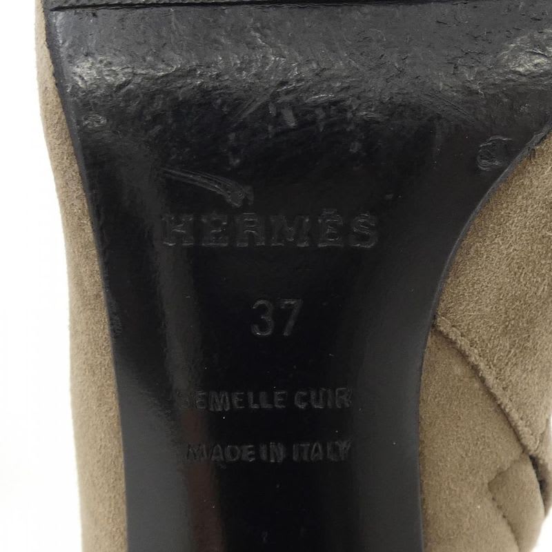 Hermes Brown Size 37 Boots — view 6